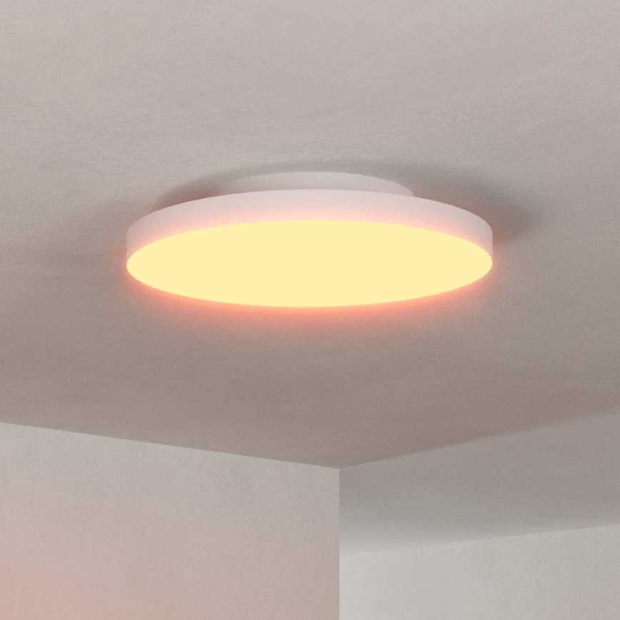 Eglo - Iluminação de teto LED RGBW com regulação LED/22,4W/230V ZigBee
