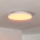 Eglo - Iluminação de teto LED RGBW com regulação LED/22,4W/230V ZigBee
