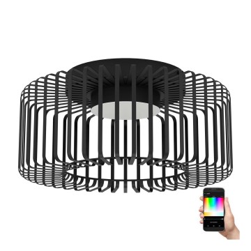Eglo - Iluminação de teto LED RGBW com regulação LED/22W/230V 2700-6500K