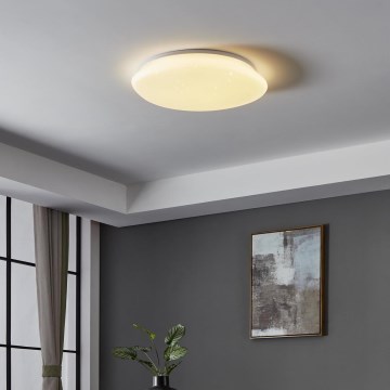 Eglo - Iluminação de teto LED RGBW com regulação LED/33W/230V ZigBee