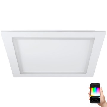 Eglo - Iluminação de teto LED RGBW com regulação LED/35,5W/230V