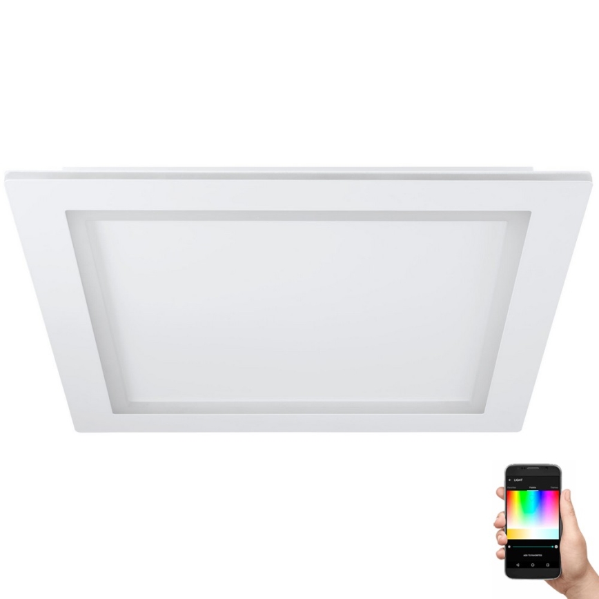 Eglo - Iluminação de teto LED RGBW com regulação LED/35,5W/230V