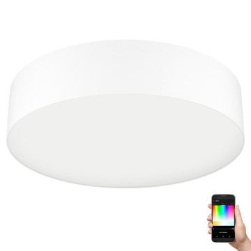 Eglo - Iluminação de teto LED RGBW com regulação LED/35W/230V 2700-6500K branco