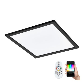 Eglo - Iluminação de teto LED RGBW com regulação SALOBRENA-C LED/20W/230V + RC