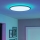 Eglo - Iluminação de teto LED RGBW para casa de banho com regulação LED/16,8W/230V 2700-6500K diâmetro 50 cm IP44 branco ZigBee