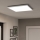 Eglo - Iluminação de teto LED RGBW para casa de banho com regulação LED/17W/230V 2700-6500K 50x50 cm IP44 branco ZigBee