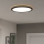 Eglo - Iluminação de teto LED RGBW para casa de banho com regulação LED/18,5W/230V 2700-6500K pr.38,9cm IP44 preto ZigBee