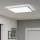 Eglo - Iluminação de teto para casa de banho LED com regulação LED/17W/230V 2700-6500K 50x50 cm IP44 branco + comando