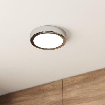 Eglo - Iluminação de teto para casa de banho LED LED/11W/230V IP44 cromado brilhante