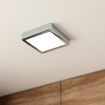 Eglo - Iluminação de teto para casa de banho LED LED/11W/230V IP44 cromado brilhante