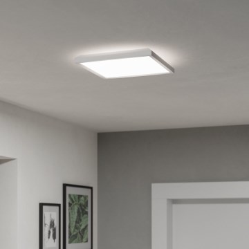 Eglo - Iluminação de teto para casa de banho LED LED/13,4W/230V 2700/4000/6500K 29x29 cm IP44 branco