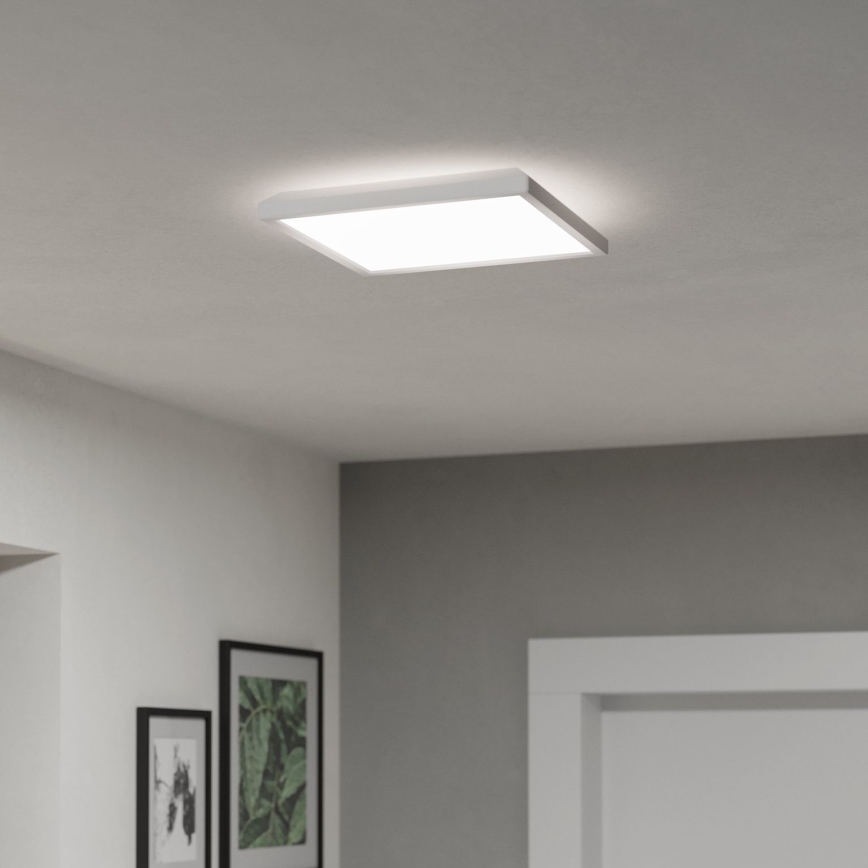 Eglo - Iluminação de teto para casa de banho LED LED/13,4W/230V 2700/4000/6500K 29x29 cm IP44 branco
