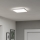 Eglo - Iluminação de teto para casa de banho LED LED/13,4W/230V 2700/4000/6500K 29x29 cm IP44 branco
