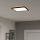 Eglo - Iluminação de teto para casa de banho LED LED/13,4W/230V 2700/4000/6500K 29x29 cm IP44 preto