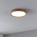 Eglo - Iluminação de teto para casa de banho LED LED/14,6W/230V IP44 bege