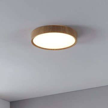 Eglo - Iluminação de teto para casa de banho LED LED/14,6W/230V IP44 bege