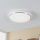 Eglo - Iluminação de teto para casa de banho LED LED/15,6W/230V IP44 cromado brilhante