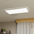 Eglo - Iluminação de teto para casa de banho LED LED/17,2W/230V 2700/4000/6500K 30x57 cm IP44 branco