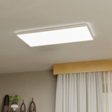 Eglo - Iluminação de teto para casa de banho LED LED/17,2W/230V 2700/4000/6500K 30x57 cm IP44 branco
