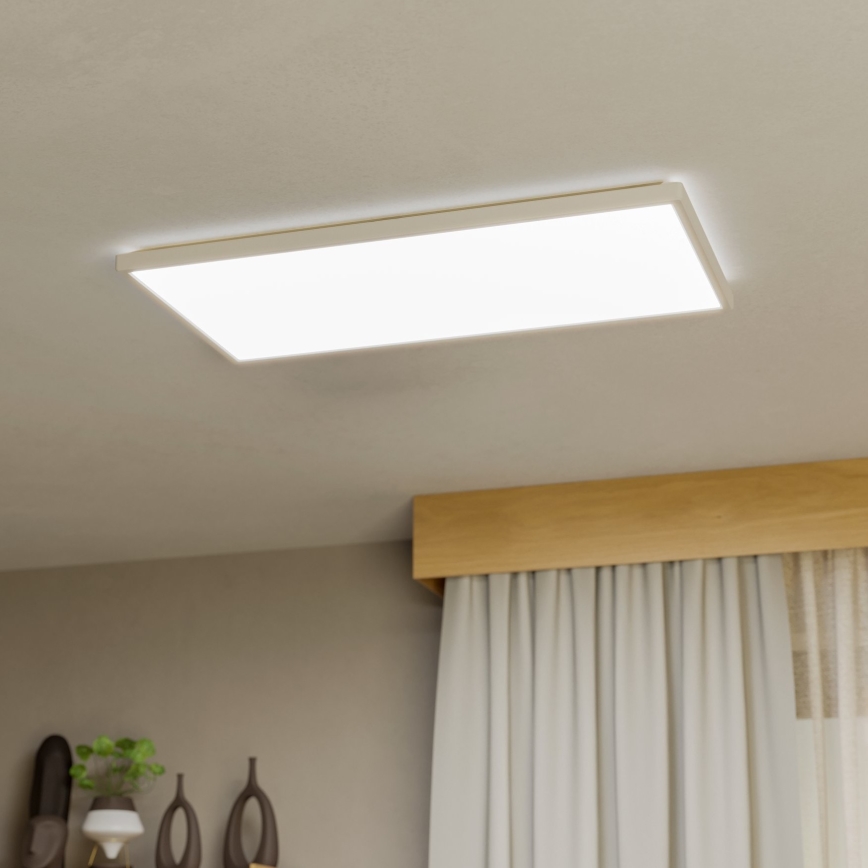 Eglo - Iluminação de teto para casa de banho LED LED/17,2W/230V 2700/4000/6500K 30x57 cm IP44 branco