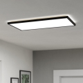 Eglo - Iluminação de teto para casa de banho LED LED/17,2W/230V 2700/4000/6500K 30x57 cm IP44 preto