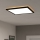 Eglo - Iluminação de teto para casa de banho LED LED/17,6W/230V 2700/4000/6500K 39x39 cm IP44 preto