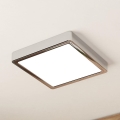 Eglo - Iluminação de teto para casa de banho LED LED/17W/230V IP44 cromado brilhante