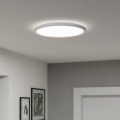 Eglo - Iluminação de teto para casa de banho LED LED/18,5W/230V 2700/4000/6500K diâmetro 38,9 cm IP44 branco
