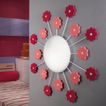 EGLO - Iluminação de teto para crianças 1xE27/60W/230V