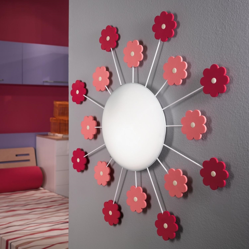 EGLO - Iluminação de teto para crianças 1xE27/60W/230V
