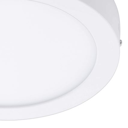 Eglo - Iluminação de teto RGBW com regulação FUEVA-C LED/21W/230V