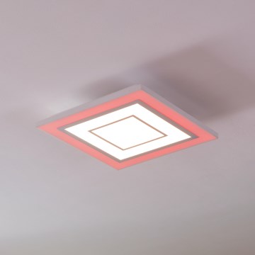 Eglo - Iluminação de teto RGBW com regulação LED/18W/230V 3000-6500K + controlo remoto