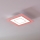 Eglo - Iluminação de teto RGBW com regulação LED/18W/230V 3000-6500K + controlo remoto