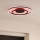 Eglo - Iluminação de teto RGBW com regulação LED/21,5W/230V