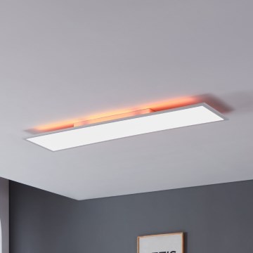 Eglo - Iluminação de teto RGBW com regulação LED/32,5W/230V 2700-6500K 120x30 cm + controlo remoto