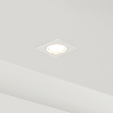Eglo - Iluminação embutida 1xGU10/35W/230V branco