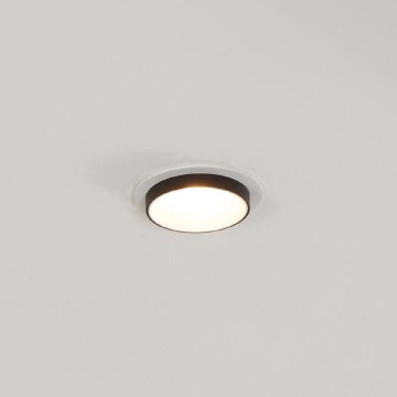 Eglo - Iluminação embutida 1xGU10/35W/230V branco