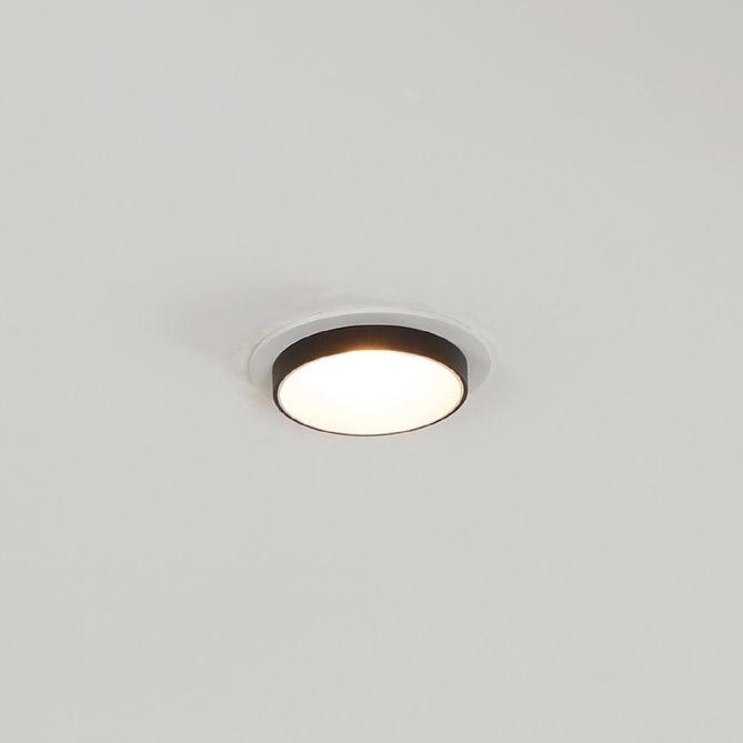 Eglo - Iluminação embutida 1xGU10/35W/230V branco