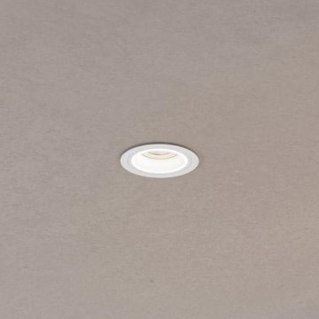 Eglo - Iluminação embutida 1xGU10/35W/230V branco