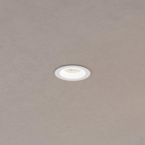 Eglo - Iluminação embutida 1xGU10/35W/230V branco