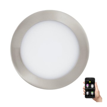 Eglo - Iluminação embutida de casa de banho LED com regulação LED/10,5W/230V IP44 ZigBee