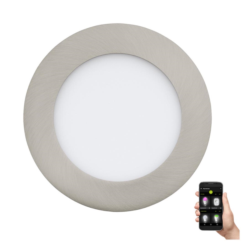Eglo - Iluminação embutida de casa de banho LED com regulação LED/5,4W/230V IP44 ZigBee