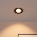 Eglo - Iluminação embutida de casa de banho LED com regulação LED/6W/230V 2700K IP44
