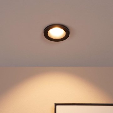 Eglo - Iluminação embutida de casa de banho LED com regulação LED/6W/230V 2700K IP44