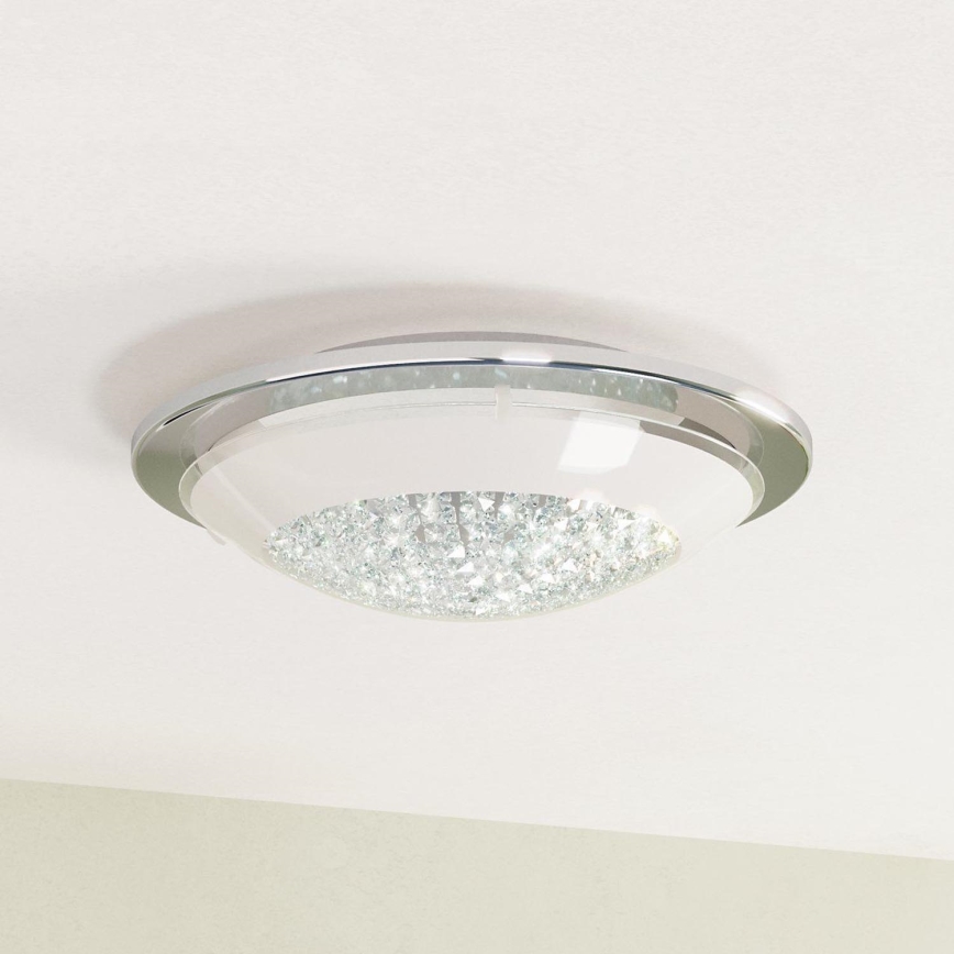 Eglo - Iluminação embutida de teto de cristal LED ACOLLA LED/8,2W/230V