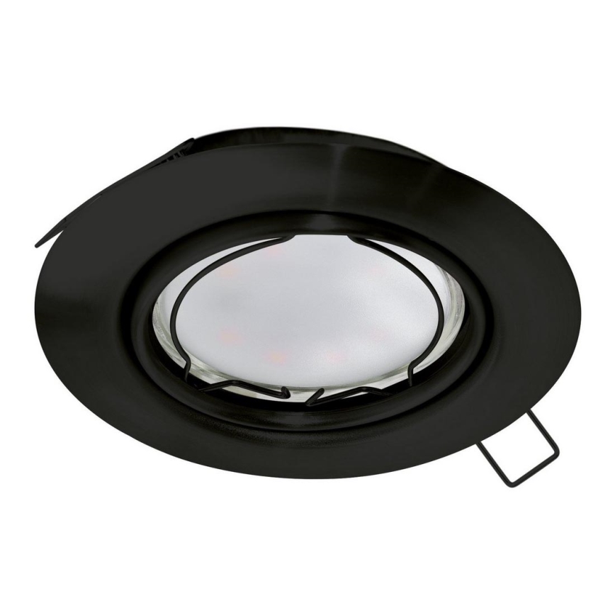 Eglo - Iluminação embutida LED 1xGU10/4,6W/230V