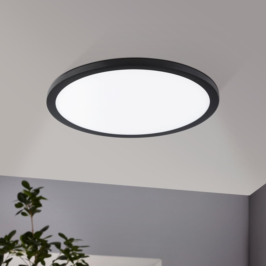 Eglo - Iluminação embutida LED LED/22W/230V 3000K preta