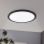 Eglo - Iluminação embutida LED LED/22W/230V 3000K preta