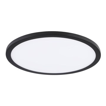 Eglo - Iluminação embutida LED LED/22W/230V 4000K preta