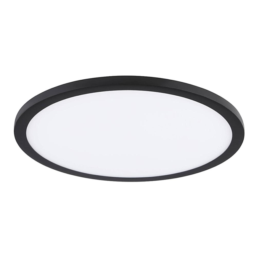 Eglo - Iluminação embutida LED LED/22W/230V 4000K preta